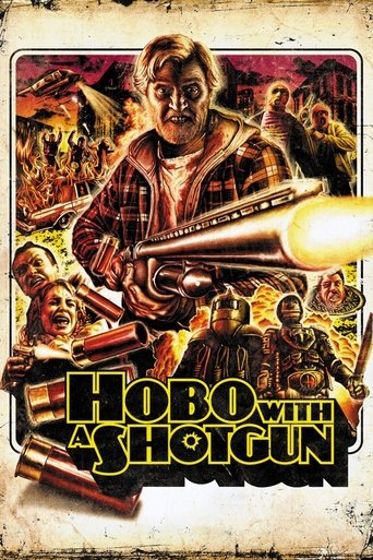 Hobo with a Shotgun (2011) movie poster