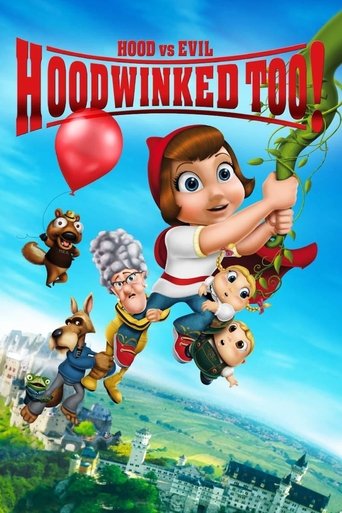 Hoodwinked Too! Hood VS. Evil (2011) movie poster
