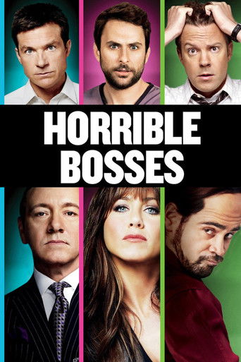 Horrible Bosses (2011) movie poster