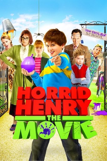 Horrid Henry: The Movie (2011) movie poster