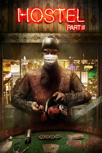 Hostel: Part III (2011) movie poster