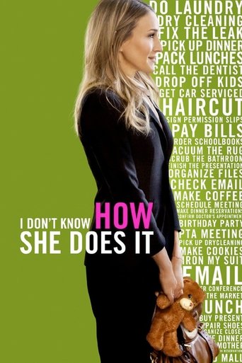 I Don't Know How She Does It (2011) movie poster