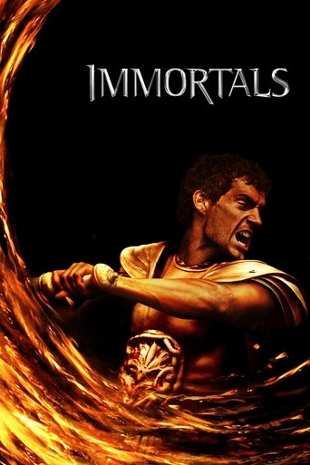 Immortals (2011) movie poster