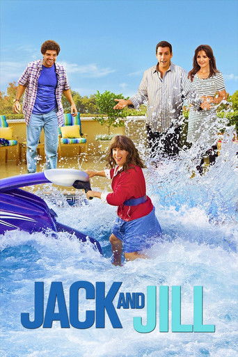 Jack and Jill (2011) movie poster