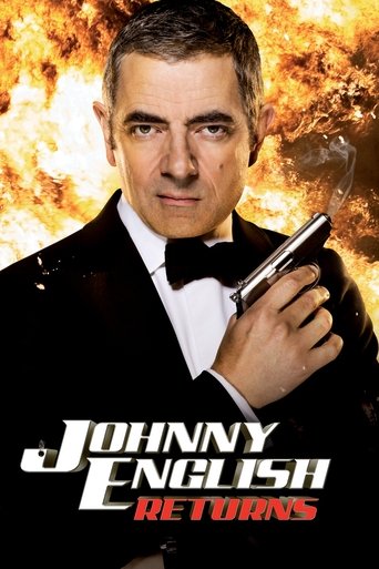 Johnny English Reborn (2011) movie poster