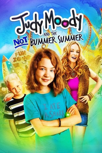 Judy Moody and the Not Bummer Summer (2011) movie poster