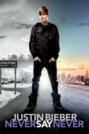 Justin Bieber: Never Say Never (2011) movie poster