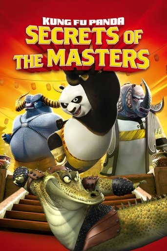 Kung Fu Panda: Secrets of the Masters (2011) movie poster