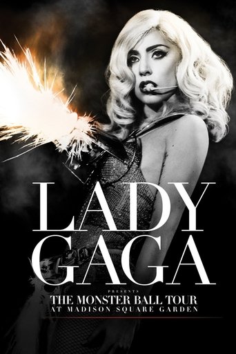 Lady Gaga Presents: The Monster Ball Tour at Madison Square Garden (2011) movie poster