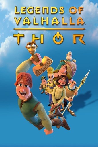 Legends of Valhalla: Thor (2011) movie poster