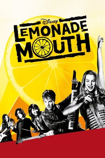 Lemonade Mouth (2011) movie poster