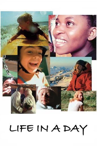 Life in a Day (2011) movie poster