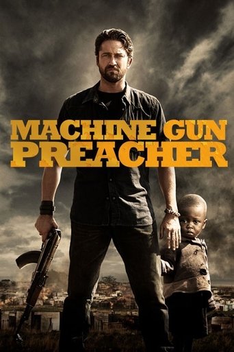 Machine Gun Preacher (2011) movie poster