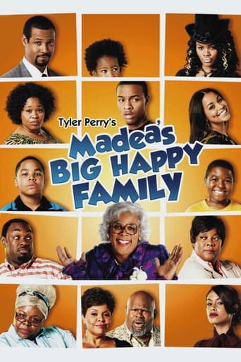 Madea's Big Happy Family (2011) movie poster