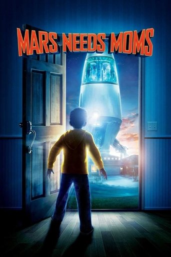 Mars Needs Moms (2011) movie poster