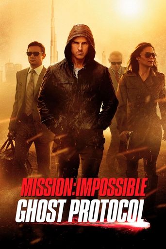 Mission: Impossible - Ghost Protocol (2011) movie poster