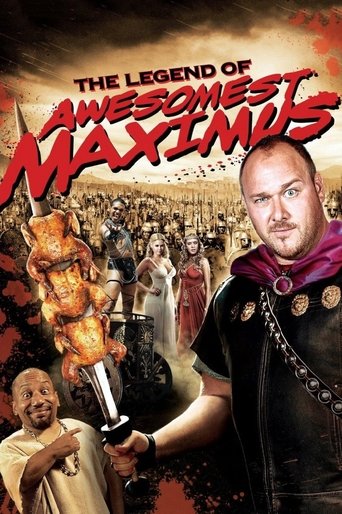 National Lampoon's The Legend of Awesomest Maximus (2011) movie poster