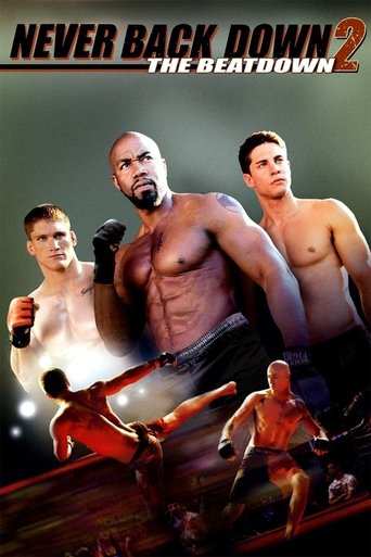 Never Back Down 2: The Beatdown (2011) movie poster