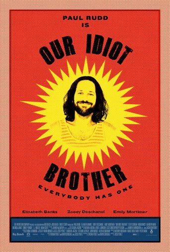 Our Idiot Brother (2011) movie poster