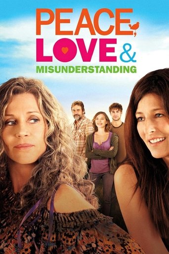 Peace, Love & Misunderstanding (2011) movie poster