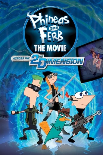 Phineas and Ferb The Movie: Across the 2nd Dimension (2011) movie poster
