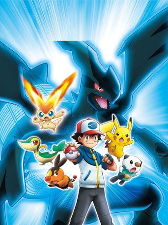 Pokémon the Movie: White - Victini and Zekrom (2011) movie poster