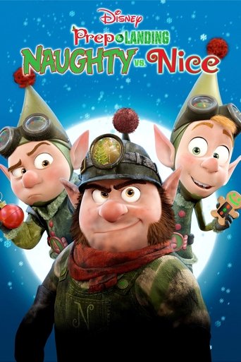 Prep & Landing: Naughty vs. Nice (2011) movie poster
