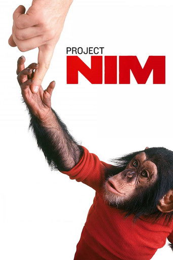 Project Nim (2011) movie poster