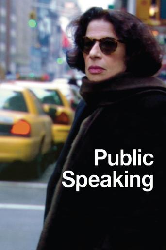 Public Speaking (2011) movie poster