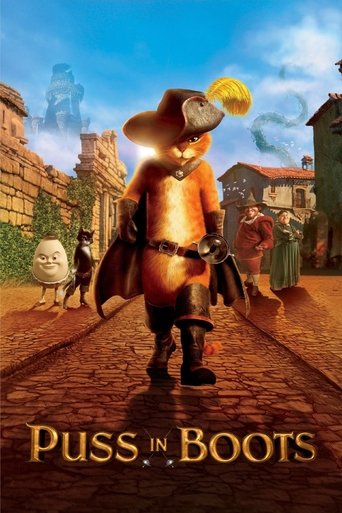 Puss in Boots (2011) movie poster