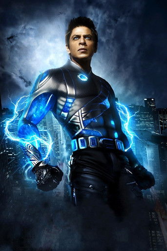 Ra.One (2011) movie poster