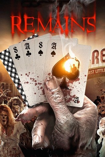 Remains (2011) movie poster