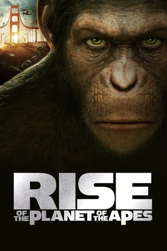 Rise of the Planet of the Apes (2011) movie poster