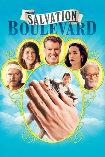 Salvation Boulevard (2011) movie poster