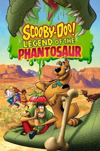 Scooby-Doo! Legend of the Phantosaur (2011) movie poster