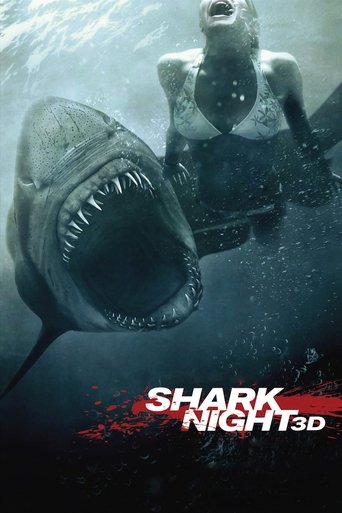 Shark Night 3D (2011) movie poster