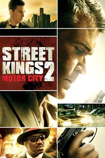 Street Kings 2: Motor City (2011) movie poster