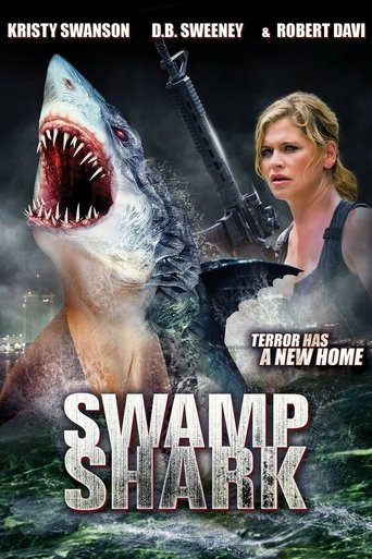 Swamp Shark (2011) movie poster