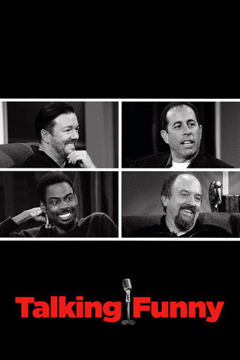 Talking Funny (2011) movie poster