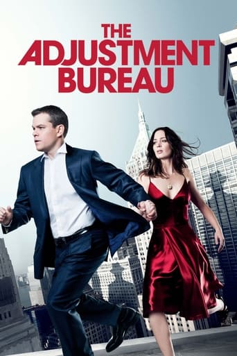 The Adjustment Bureau (2011) movie poster