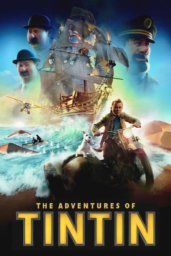 The Adventures of Tintin (2011) movie poster