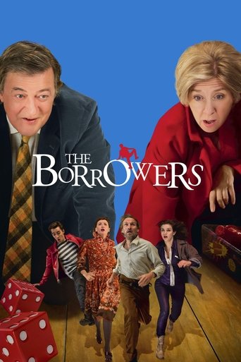 The Borrowers (2011) movie poster