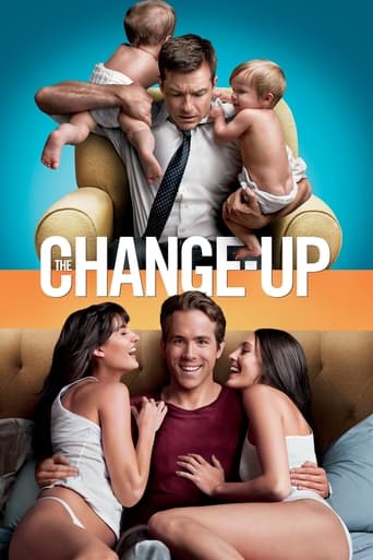 The Change-Up (2011) movie poster