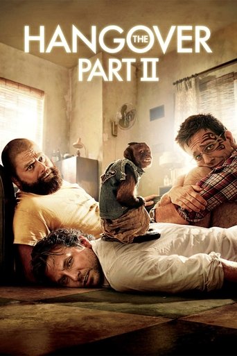 The Hangover Part II (2011) movie poster