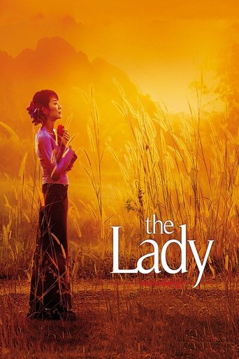 The Lady (2011) movie poster
