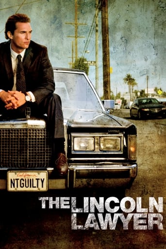 The Lincoln Lawyer (2011) movie poster