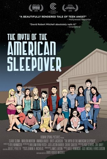 The Myth of the American Sleepover (2011) movie poster