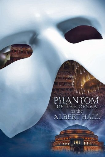 The Phantom of the Opera at the Royal Albert Hall (2011) movie poster