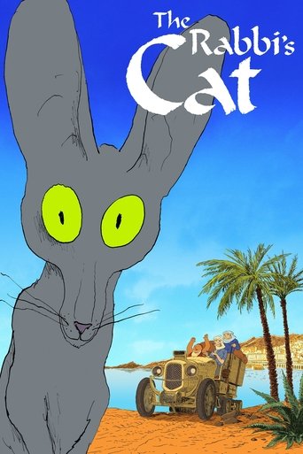 The Rabbi's Cat (2011) movie poster