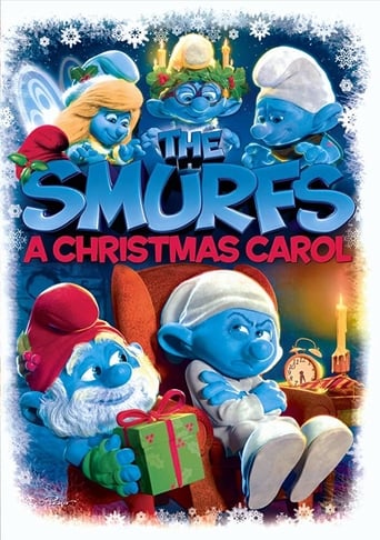 The Smurfs: A Christmas Carol (2011) movie poster